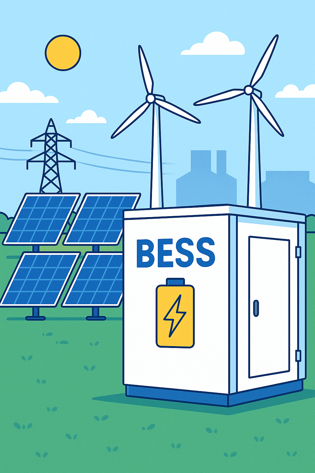 BESS Battery for Solar Projects | Key Advantages