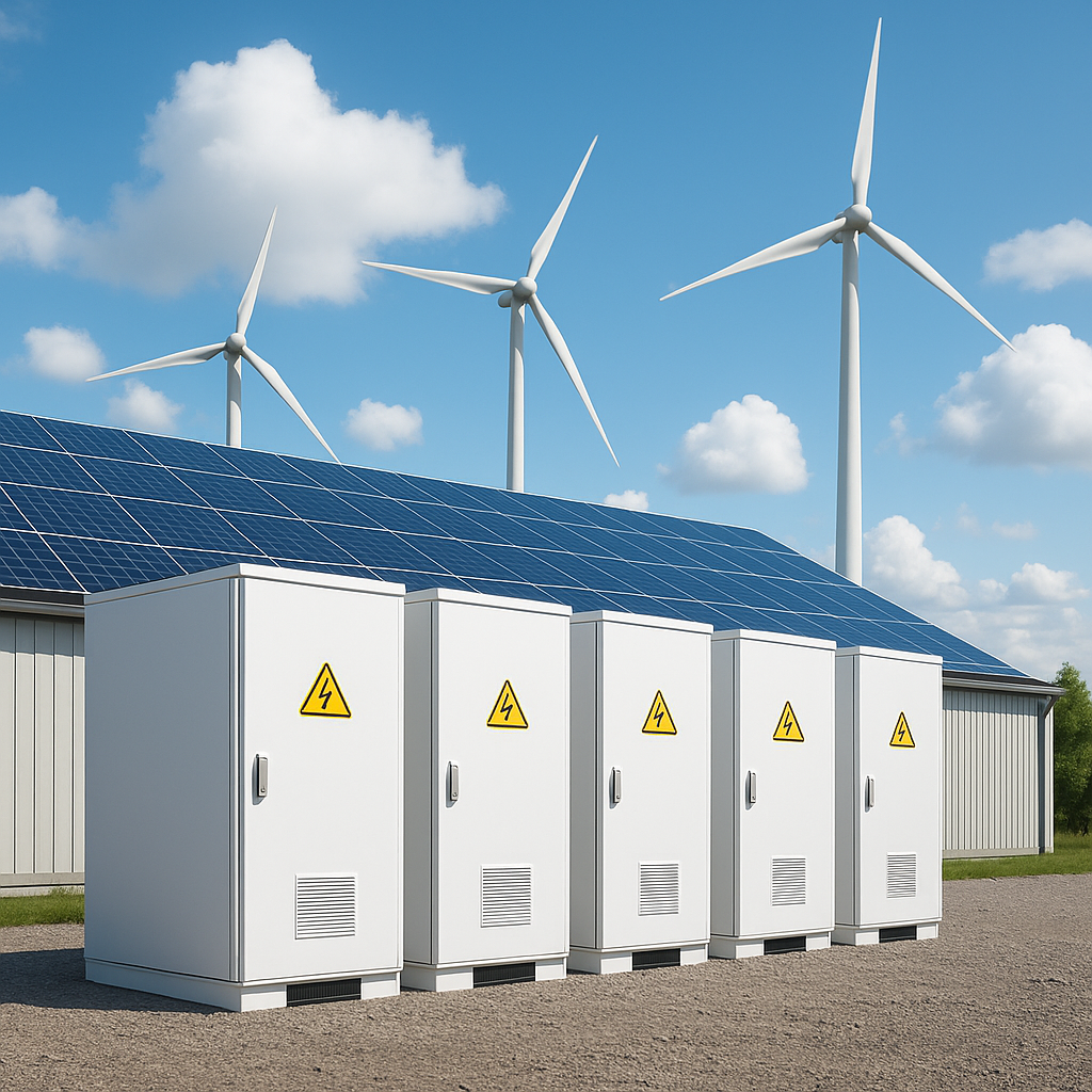 Best Energy Storage Solutions | Solar & Commercial Storage