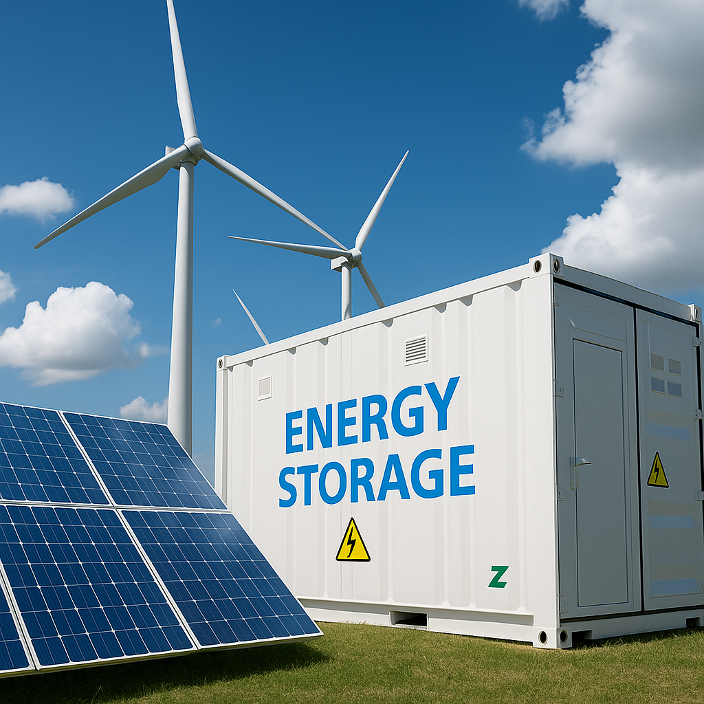 Best Energy Storage Solutions | Solar & Commercial Storage