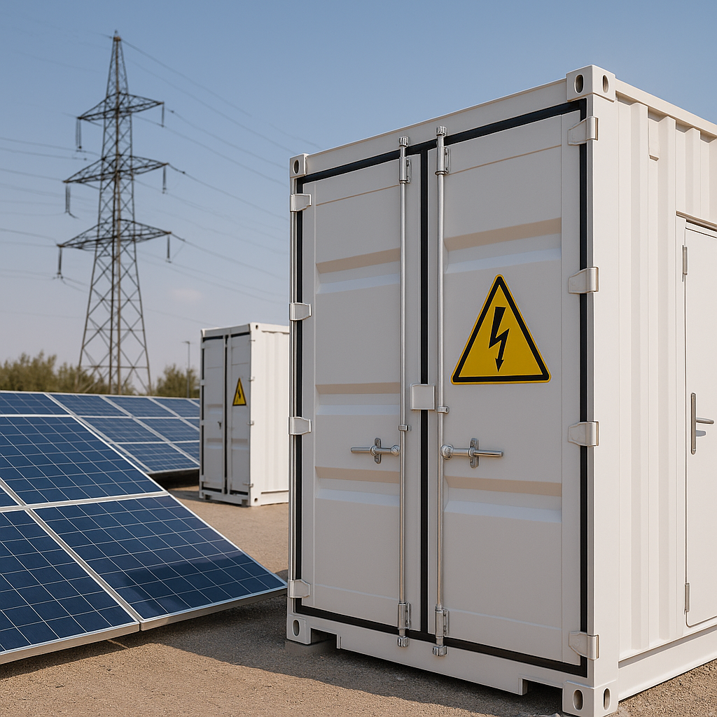 How Energy Storage Battery Drives Grid Stability