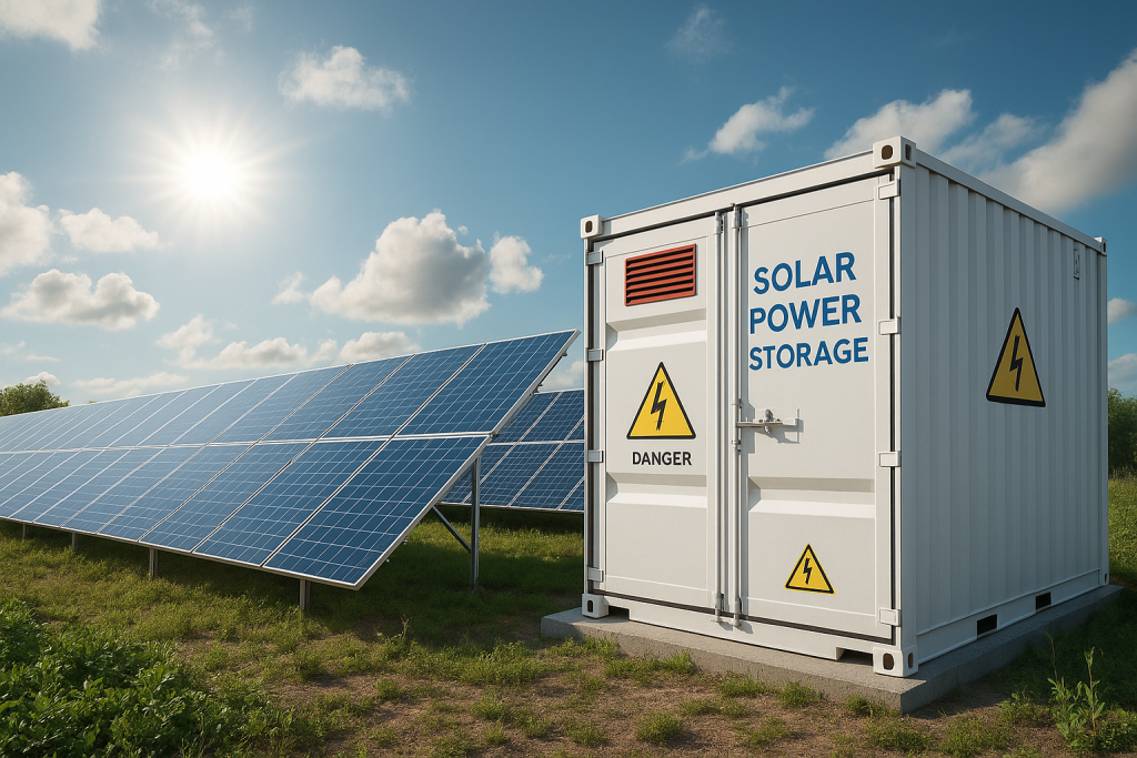 Solar Power Storage Battery | Resilient Energy Future