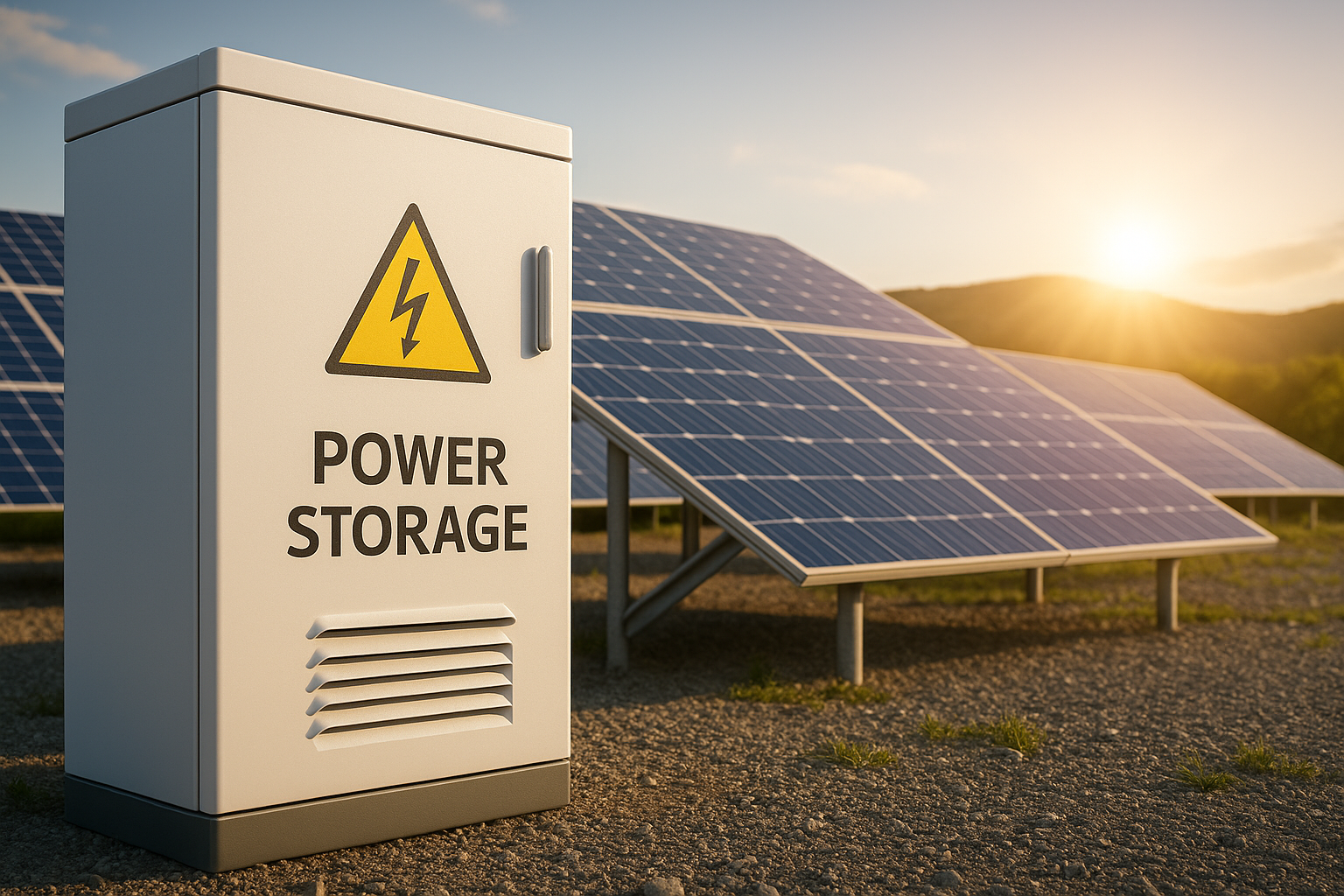 Solar Power Storage Battery | Resilient Energy Future