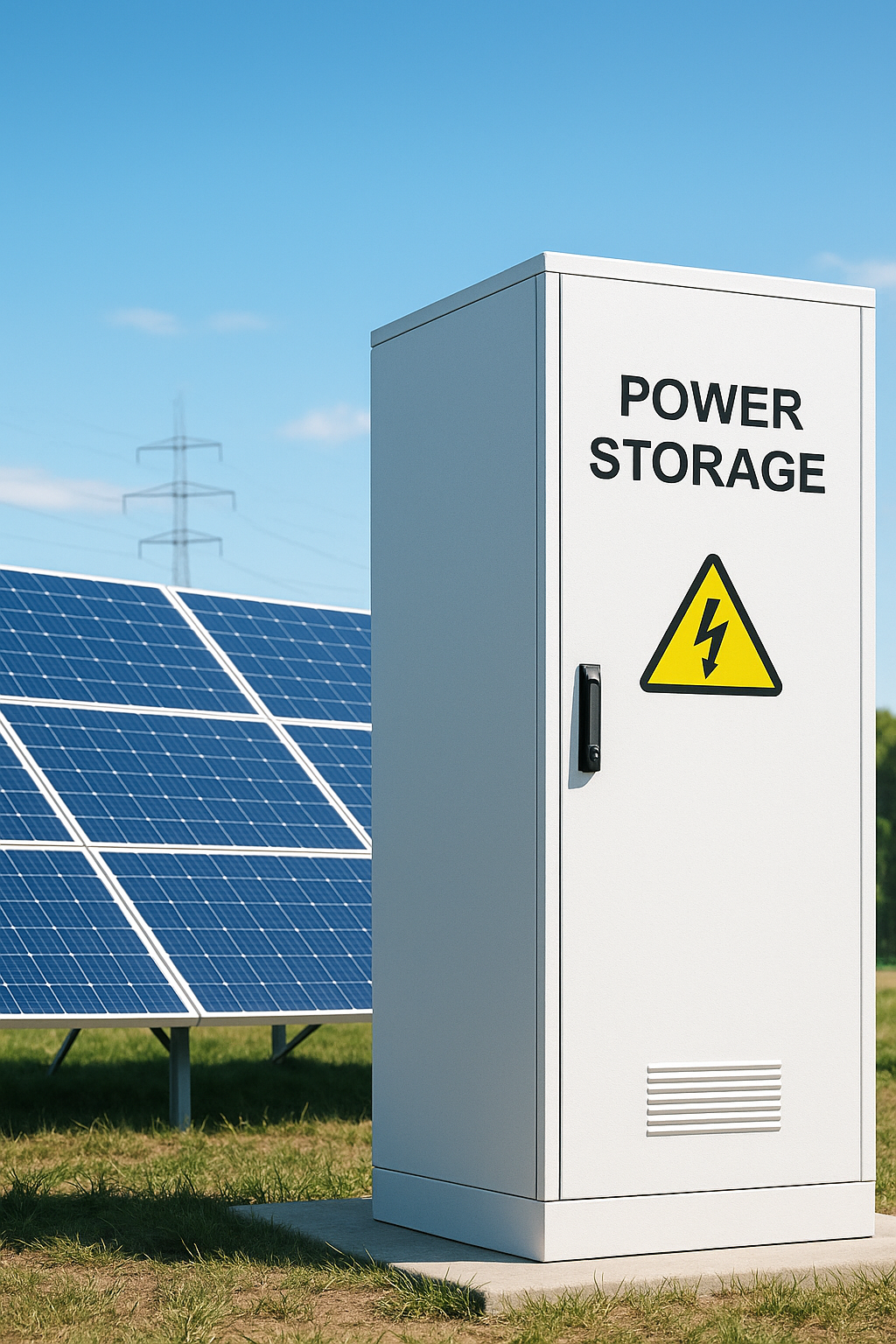 Solar Power Storage Battery | Resilient Energy Future